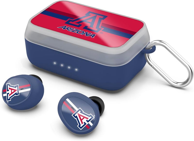 SOAR NCAA Wireless Sport Earbuds: Comfortable Fit & Convenient Charging - Image 1